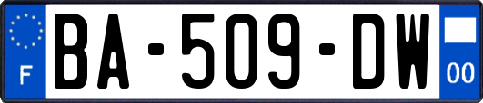 BA-509-DW