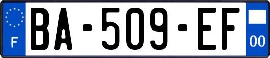 BA-509-EF