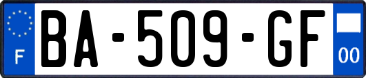 BA-509-GF