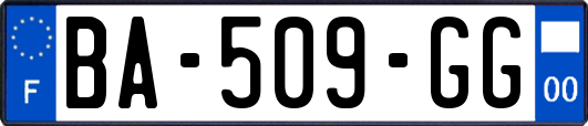 BA-509-GG