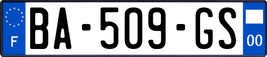 BA-509-GS