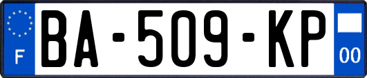 BA-509-KP