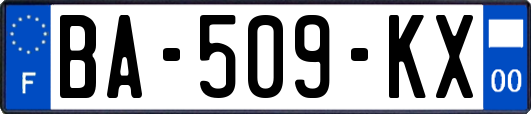 BA-509-KX