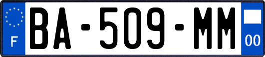 BA-509-MM