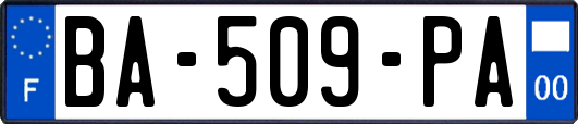 BA-509-PA