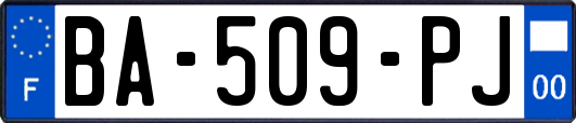BA-509-PJ