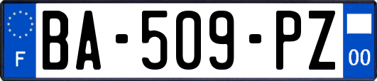 BA-509-PZ