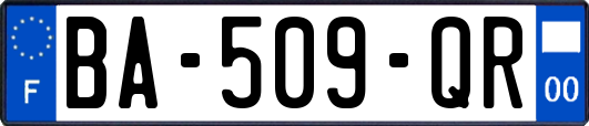 BA-509-QR