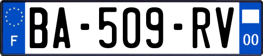 BA-509-RV