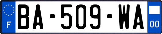 BA-509-WA
