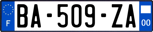 BA-509-ZA