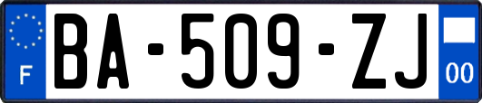 BA-509-ZJ