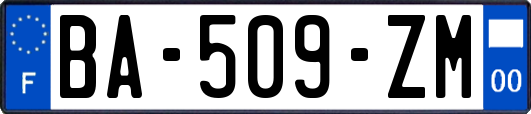 BA-509-ZM