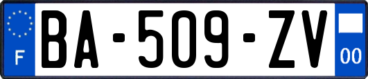 BA-509-ZV