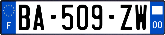 BA-509-ZW