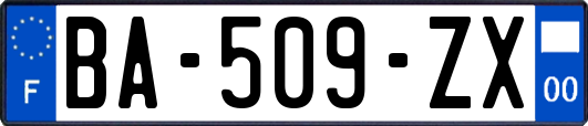 BA-509-ZX