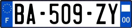 BA-509-ZY