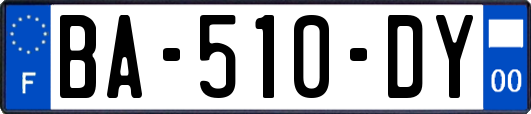 BA-510-DY