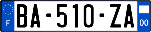 BA-510-ZA