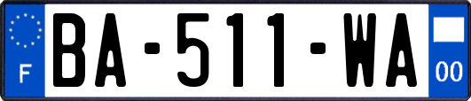 BA-511-WA