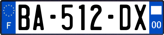 BA-512-DX