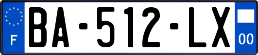 BA-512-LX