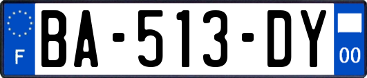 BA-513-DY