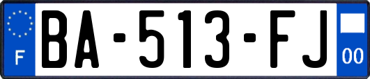 BA-513-FJ