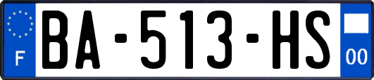 BA-513-HS