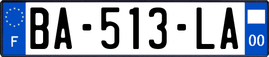 BA-513-LA