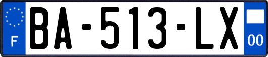 BA-513-LX