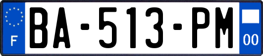 BA-513-PM