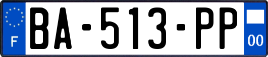 BA-513-PP