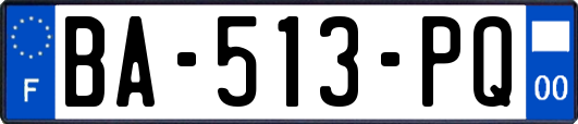 BA-513-PQ
