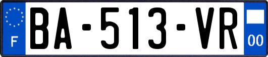 BA-513-VR