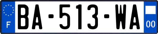 BA-513-WA