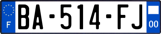 BA-514-FJ