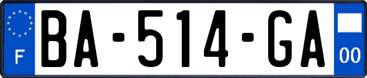 BA-514-GA