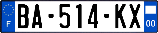 BA-514-KX