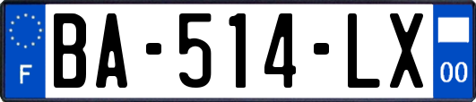 BA-514-LX