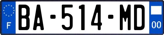 BA-514-MD