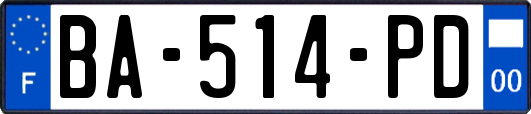BA-514-PD