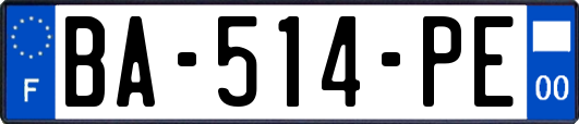 BA-514-PE