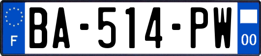 BA-514-PW