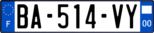 BA-514-VY