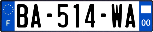 BA-514-WA