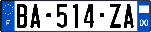 BA-514-ZA