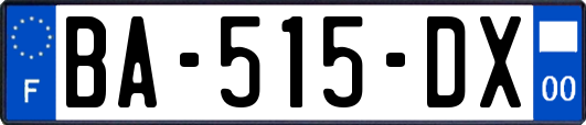 BA-515-DX