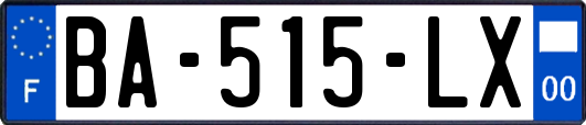 BA-515-LX