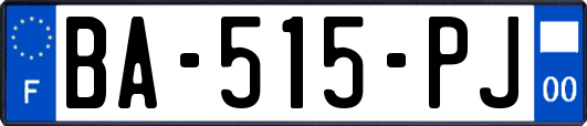 BA-515-PJ